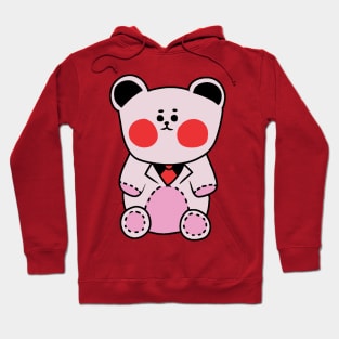 Pink Teddy Hoodie